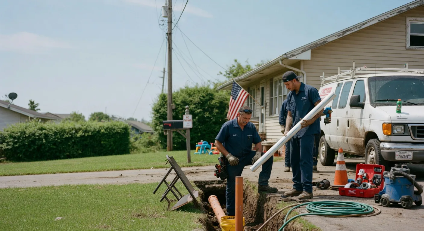 Drain Cleaning in Linn, MO near me